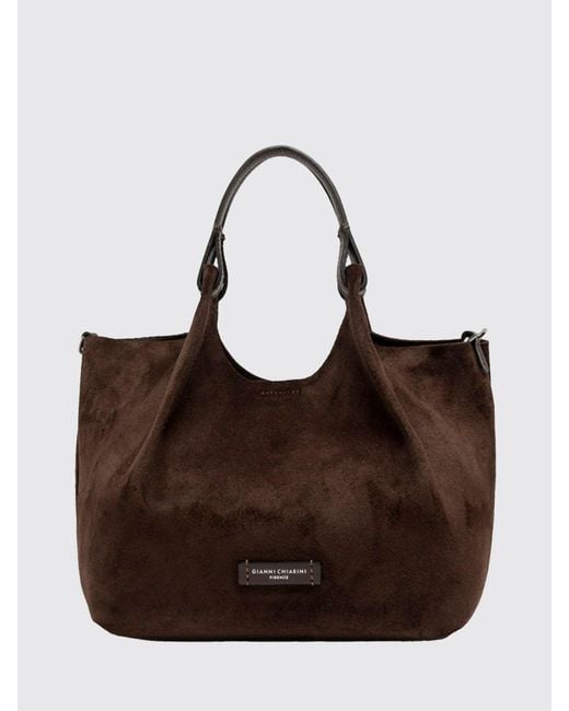 Gianni Chiarini Brown Handbag