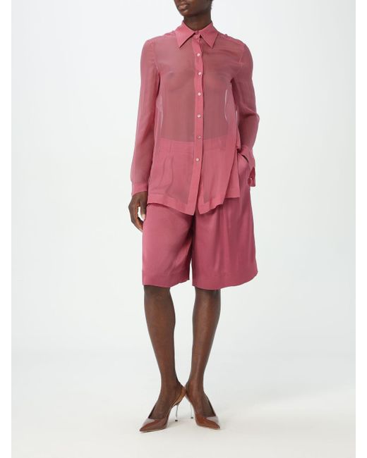 Pantaloncino di Alberta Ferretti in Pink