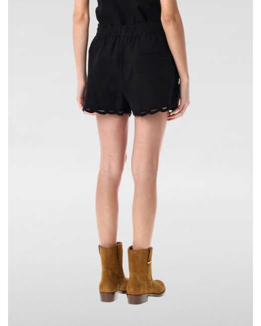 Isabel Marant Black Shorts Damen