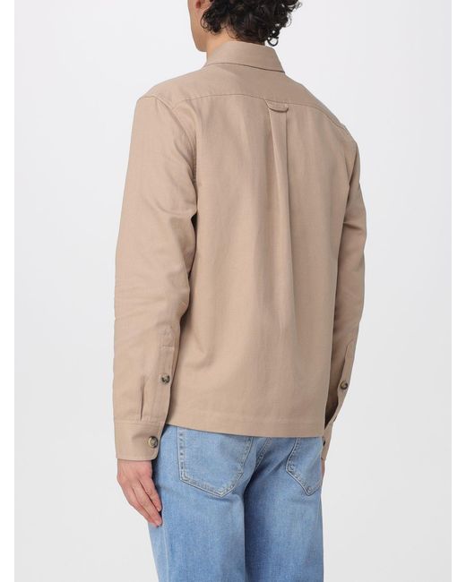 PT Torino Blue Shirt Jacket for men