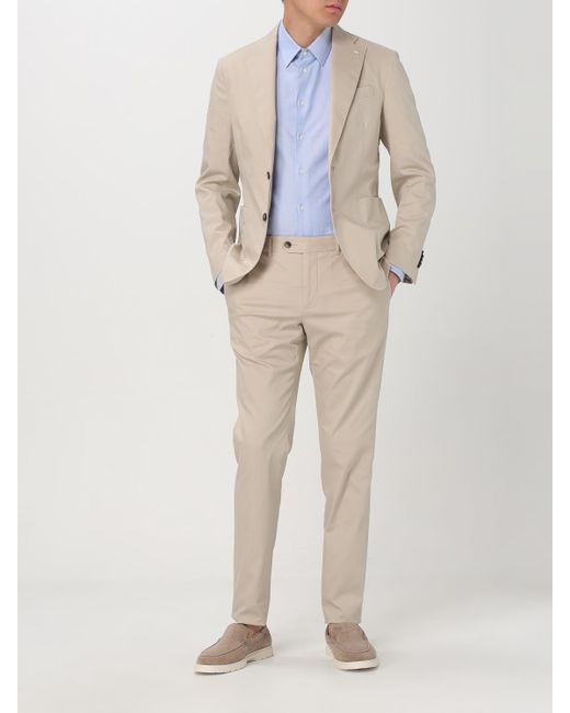 Manuel Ritz Natural Suit for men