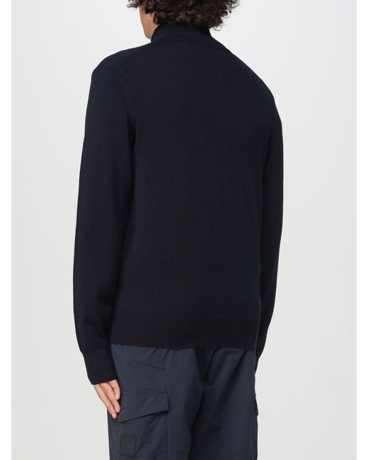 Cardigan Homme Boss pour homme en coloris Blue