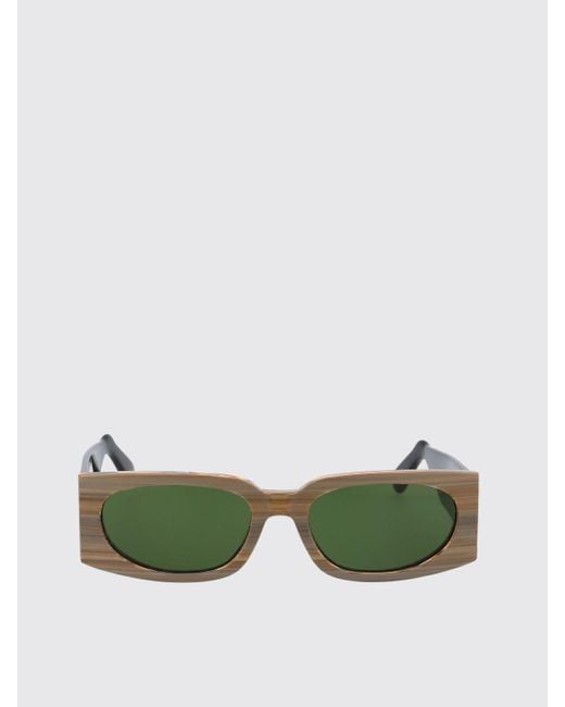 Gcds Green Sunglasses