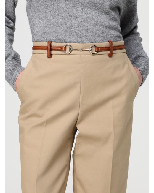 Gucci Natural Trousers
