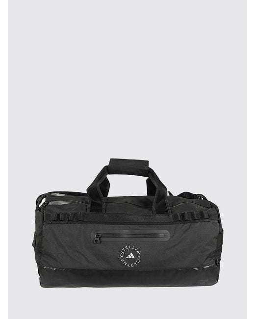 Adidas By Stella McCartney Black 24/7 Recycled Polyester Duffle Bag