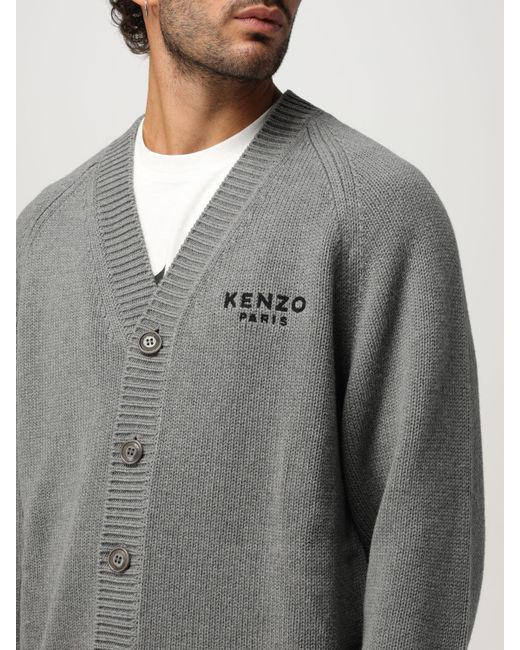 KENZO Gray Sweater for men