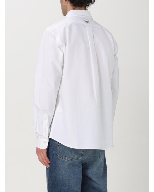 KENZO Hemd Herren in White für Herren