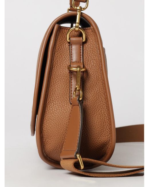 Michael Kors Brown Holmes Shoulder Bag
