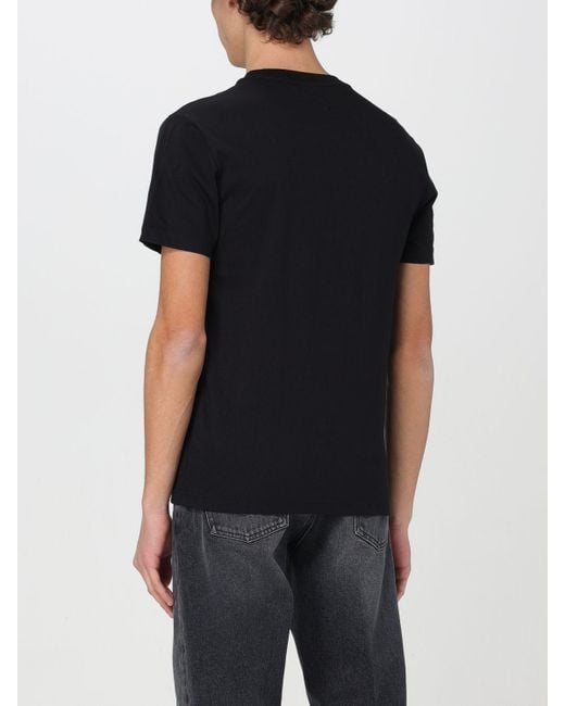 Camiseta Calvin Klein de hombre de color Black