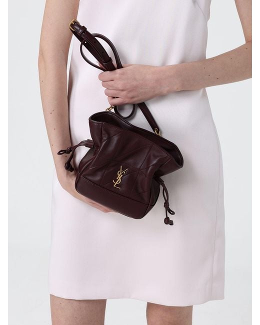 Saint Laurent Brown Shoulder Bag