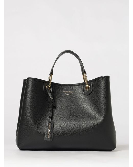 Emporio Armani Black Shoulder Bag
