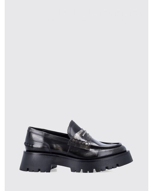 Alexander Wang White Loafers