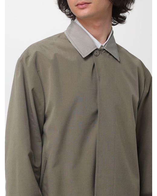 Our Legacy Gray Cotton Pack Jacket for men