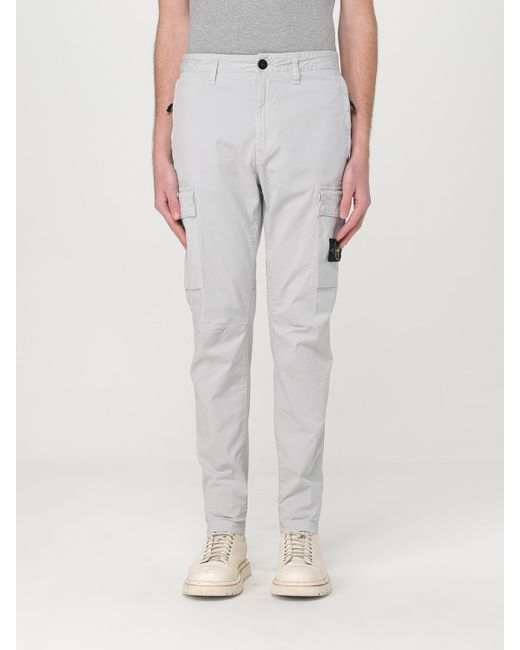 Stone Island Hose Herren in Gray für Herren
