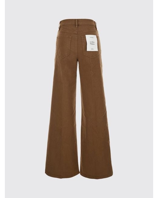 FRAME Brown Jeans