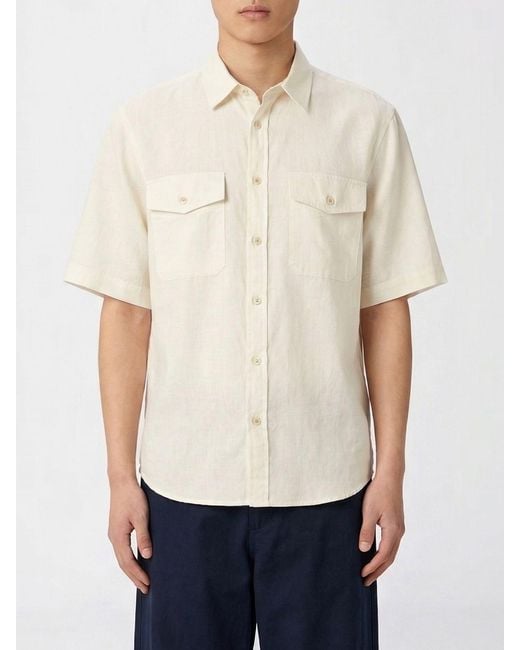 DSquared² White Linen Shirt for men