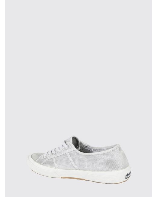 Superga White Shoes