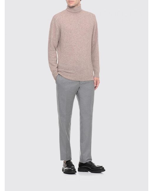 Incotex Gray Trousers for men