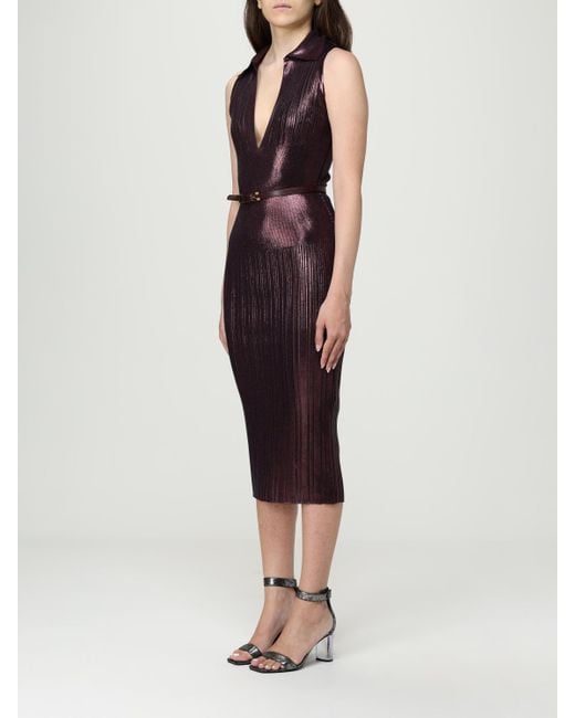 Elisabetta Franchi Red Kleider Damen