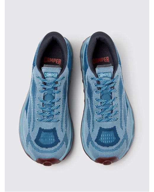 Camper Blue Pelotissima Bicolour Trainers for men
