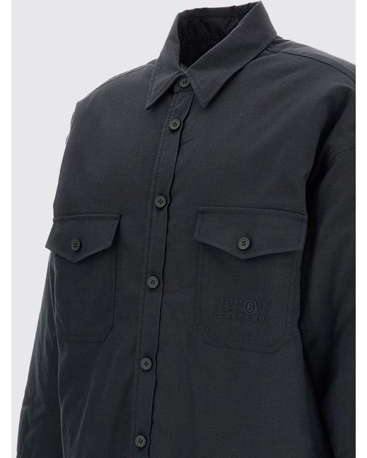 MM6 by Maison Margiela Blue Shirt for men