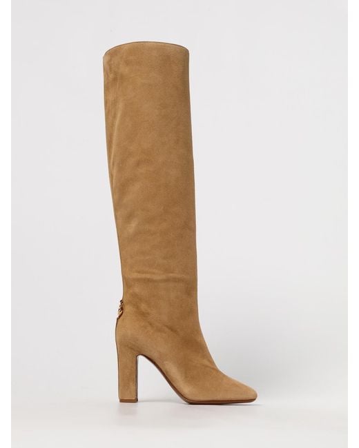 Dolce & Gabbana Natural Dolce &Amp Gabbana Flat Ankle Boots