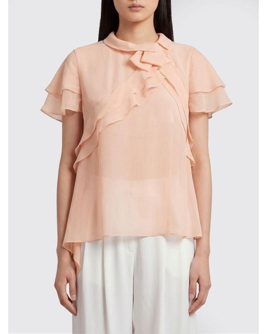 Simone Rocha Pink T-Shirt