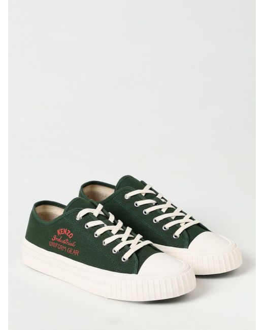 KENZO Green Sneakers for men