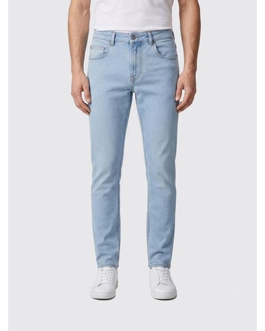 Fay Blue Slim Fit Jeans for men