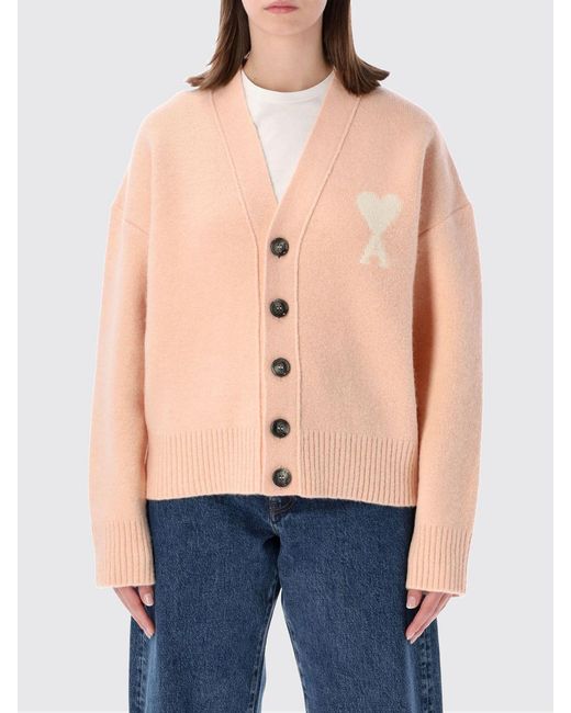 AMI Blue Cardigan