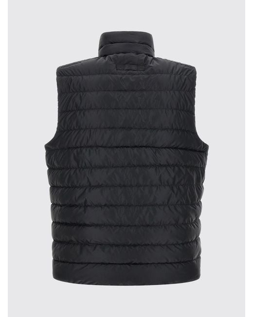 Canada Goose Black Stratus Padded Nylon Gilet for men