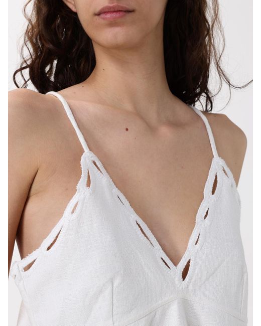 Isabel Marant White Top Damen
