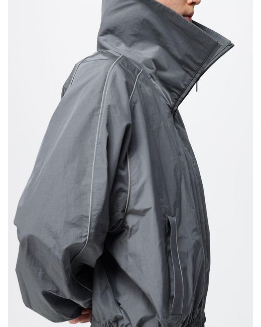 Balenciaga Gray Jacket