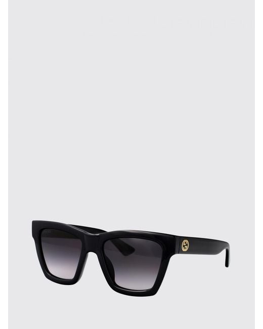 Gucci Black Sunglasses