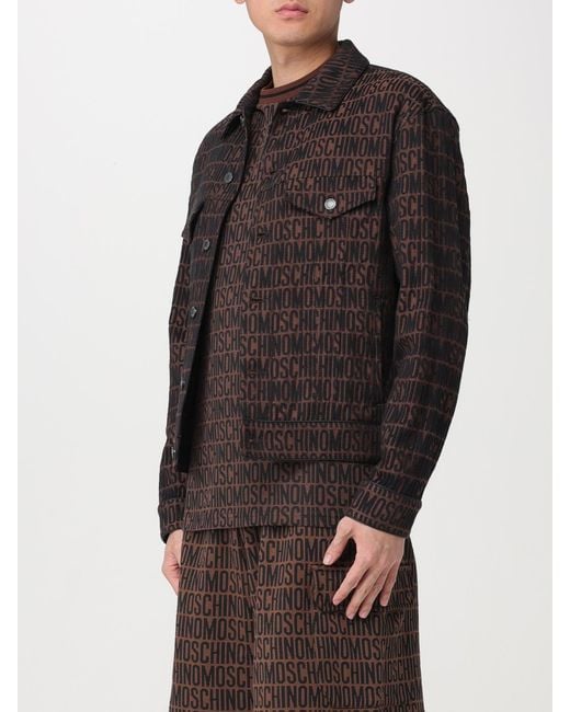 Moschino Couture Gray Jacket for men