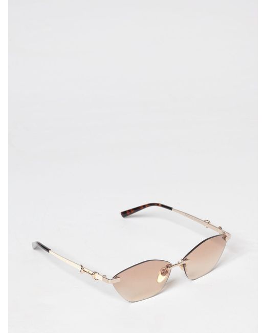 Gucci Natural Gg2050S Metal Sunglasses