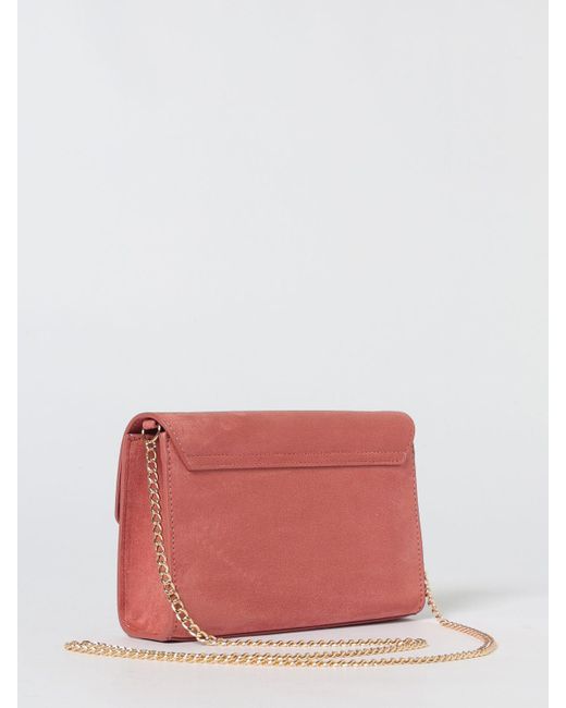 Love Moschino Pink Schultertasche Damen