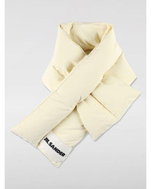 Bufanda Hombre Jil Sander de hombre de color Natural
