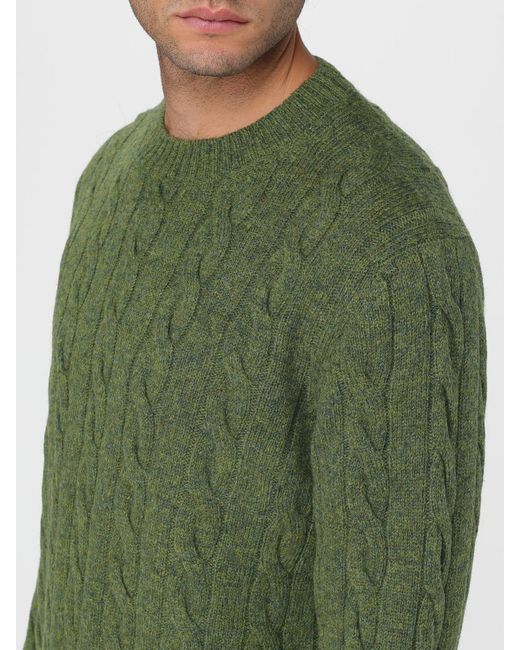 Fay Green Jumper for men