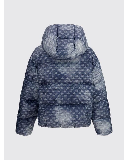 DSquared² Blue Jacket for men