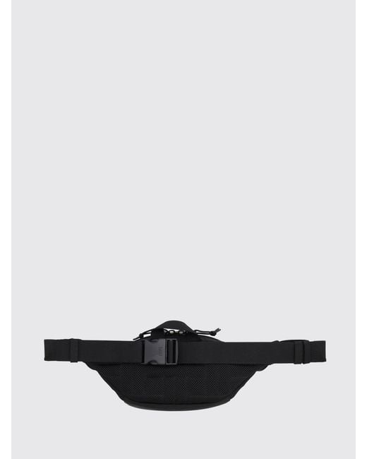 KENZO Black Belt Bag for men