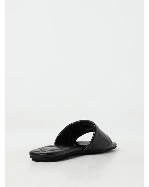 Emporio Armani White Flache sandalen