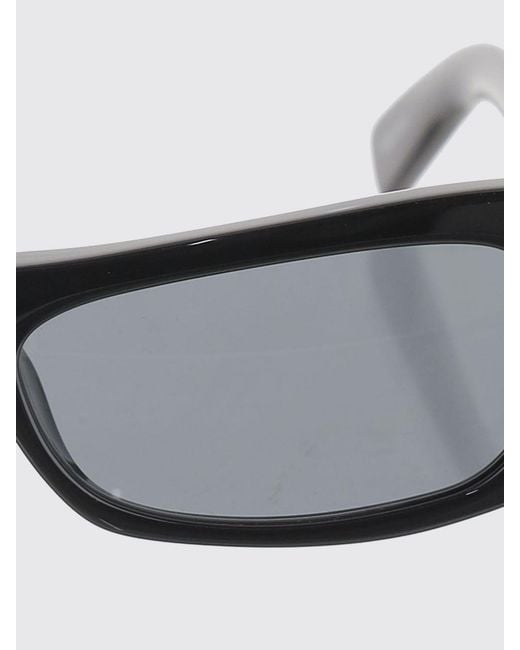 Jacquemus Gray Capri Acetate Sunglasses
