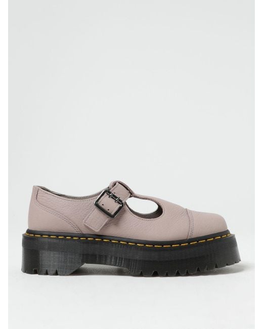 Dr. Martens Gray Loafers