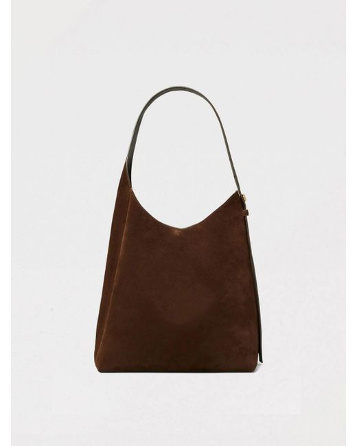 Tory Burch Brown Schultertasche Damen