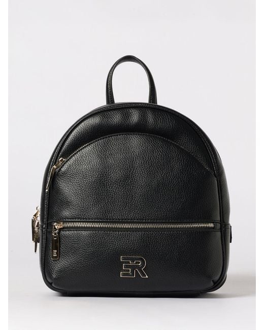 ERMANNO FIRENZE Black Backpack