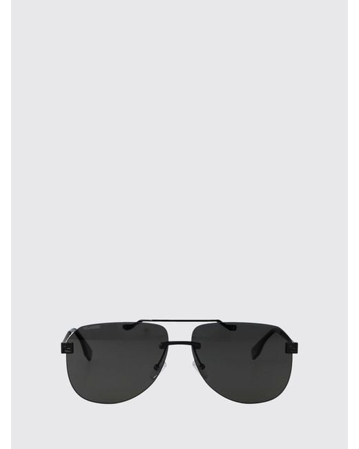 Fendi White Sky Metal Sunglasses for men