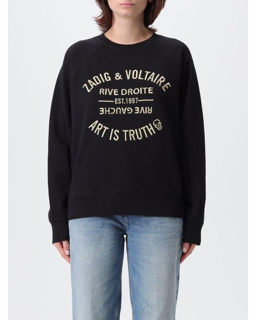 Zadig & Voltaire Black Sweatshirt