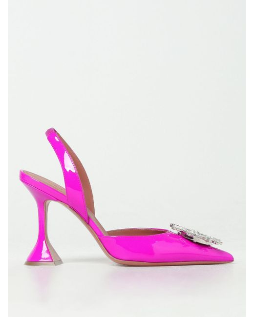 Chaussures AMINA MUADDI en coloris Pink