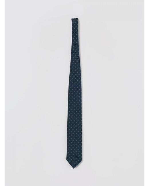 Zegna Blue Tie for men